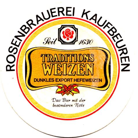 kaufbeuren kf-by rosen rund 3b (205-trad weizen-o schrift mager)